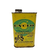 CYCLO Cleaner Polish Vintage 16 OZ TIN CAN Denver Colorado 1960&#39;s - €16,96 EUR