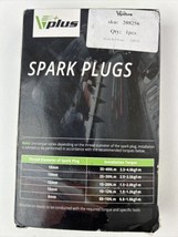 Set of 6 VPLUS Spark Plugs PK20TT For Acura Honda VW BMW V6 Prelude - $13.92