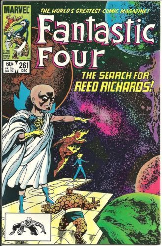 Fantastic Four Comic Book #261 Marvel Comics 1983 VERY FINE NEW UNREAD - $3.99