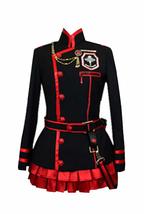 ZYHCOS Cosplay Costume Women&#39;s Black Red Exorcist Fighting Dress Uniform (Womens - £46.85 GBP