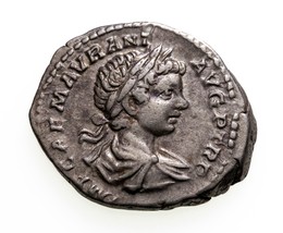 Caracalla 204 Ad, Romain Ar Denier, 3.36gr 19mm Ric 25b - £81.85 GBP