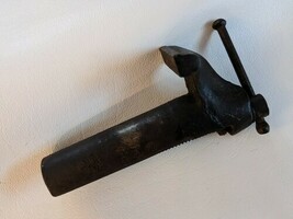 Antique George Colton Remplacement Diapositive Fonte Banc Étau Ny Verni ... - $42.22 CAD