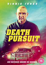 Death Pursuit DVD (2022) Vinnie Jones, Clayton (DIR) Cert 15 Pre-Owned Region 2 - £15.02 GBP