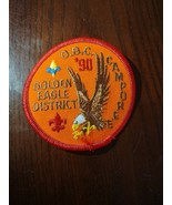 1990 Golden Eagle District Boys Scout Patch - $30.20