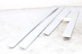 04-08 AUDI S4 Front Rear Left Right Door Upper Trim Molding Set F1400 image 4