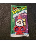 Vintage Jr. Santa Claus Scissors NOS 80s Christmas Toy MOC Rare HTF - $369.72 MXN