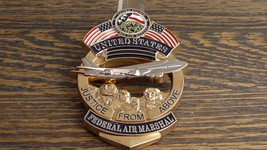 Federal Air Marshal Service Mount Rushmore FAM (Silver Plane) Challenge ... - $28.70