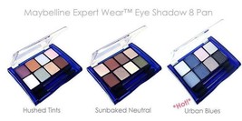 BUY 2 GET 1 FREE! (Add All 3 To Cart) Maybelline Expertwear 8 Color Eyeshadow - £3.98 GBP+
