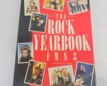 The Rock Yearbook 1983 Al Clark Edited St Martins Press Vintage Music Book - $218.25 MXN