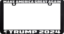 Trump 2024 Make America Great Again License Plate Frame Tag Holder - £5.44 GBP