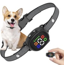 Anti Bark Collar for Small Dogs Rechargeable Vibration Sound Training Collar - $18.15