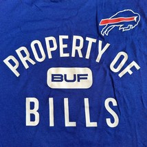 NWT men&#39;s XL Nike Dri-Fit legend sideline buffalo bills tee t-Shirt property of - £21.43 GBP