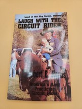 Laugh with the Circuit Rider Robert E. Harris book paperback 1992 preacher horse - £4.06 GBP