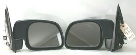 99-16 Ford Super Duty 00-05 Excursion Manual Paddle Type Mirror Set 1344 - £97.08 GBP