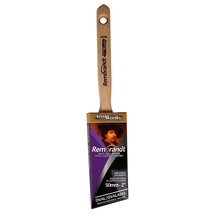 Linzer 6420-2 2&quot; Rembrandt Angle Sash Semi-Oval Brush - Polyester - $22.22