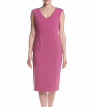New Ivanka Trump Pink Midi Sheath Career Dress Size 12 $129 - £70.39 GBP
