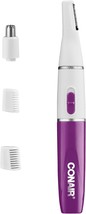 The Conair All-In-1 Battery-Powered Facial Hair Trimmer For Women, And E... - $31.95