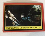 Return of the Jedi trading card Star Wars #46 Carrie Fisher Princess Leia - £1.95 GBP