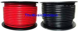 14 Gauge 100&#39; ft each Red Black Auto PRIMARY WIRE 12V Wiring Car Power C... - $28.49