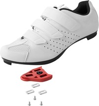 Unisex Cycling Shoes With Look Delta Cleats - Peloton Compatible Spin Shoes With - £53.22 GBP