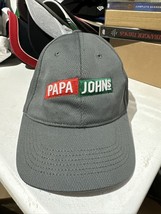 Papa John&#39;s Pizza  Official Employee Hat Cap Work Uniform Adjustable - £10.04 GBP