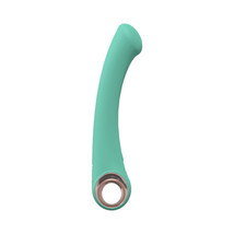 LoveLine Luscious 10 Speed G-Spot Vibe Silicone Rechargeable Waterproof Green - £40.63 GBP