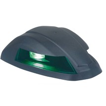 Perko 12V LED Bi-Color Navigation Light - Black Rounded [0655002BLK] - £88.92 GBP