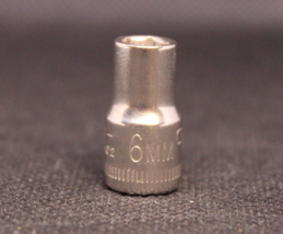 Craftsman 6mm 6 Point 1/4&quot; Drive Socket 43502 -G- Series (km) - £2.35 GBP