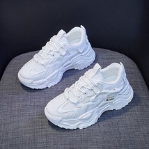 White Running Shoe For Women White Mesh 36 - £31.96 GBP