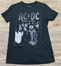 ACDC Highway to Hell T-Shirt (2020) Men&#39;s Size Small Black 100% Cotton  - $24.12