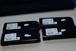 Lot 4 Motorola NNTN6034B Impres Li-ion 4500mAh Battery for XTS5000-3000-... - $122.85