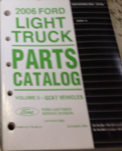 2006 Ford Ranger Parts Catalog Manual OEM Factory  - £31.42 GBP