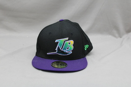 Tampa Bay Devil Rays Hat - Original Logo Cooperstown Collection - Fitted 7 1/2 - £30.73 GBP
