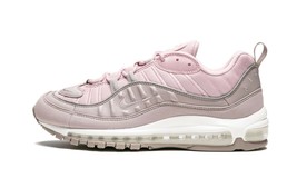 Nike Mens Air Max 98 “Triple Pink” Shoes, Pumice/Plum Chalk, Size 8.5 BN... - £55.16 GBP