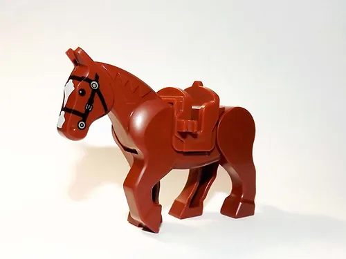 Brown Horse animal minifigure