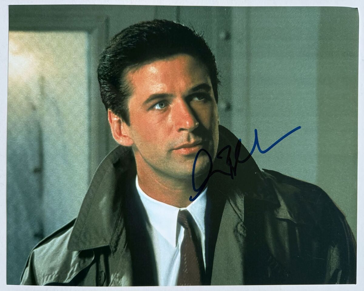 Alec Baldwin Signed Autographed &quot;Hunt for Red October&quot; Glossy 8x10 Photo - $79.99