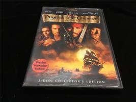 DVD Pirates of the Caribbean: Curse of the Black Pearl 2003 Johnny Depp - £6.39 GBP