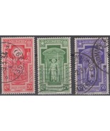 ZAYIX - Italy 310-312 used Order of the Holy Sepulcher 112222-S12M - $2.25