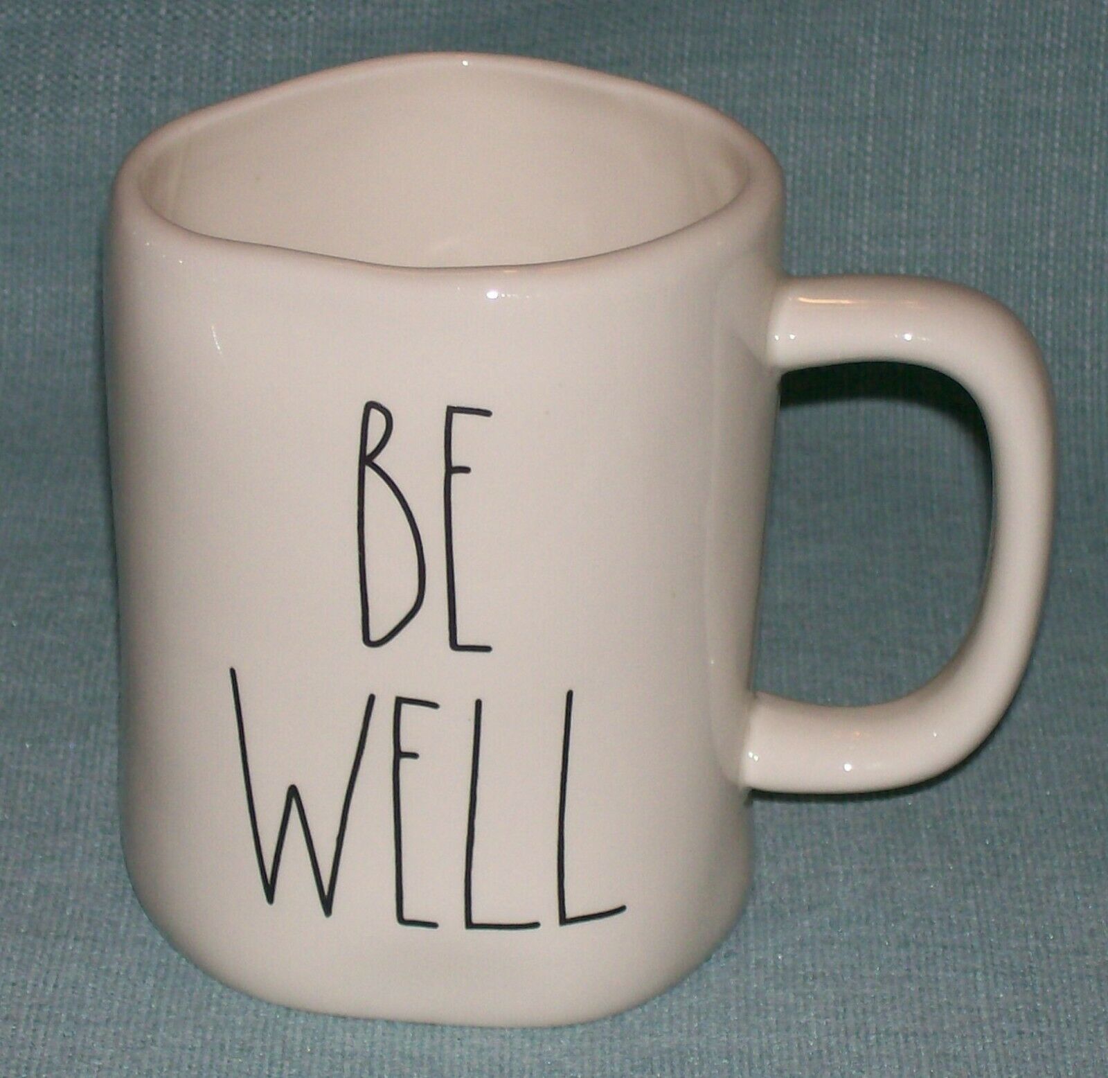 Primary image for Rae Dunn BE WELL Mug / Cup - Artisan Collection by Magenta EUC