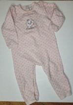Vintage Disney Baby girl&#39;s Aristocrats Kitty Cat one-piece romper 24mos ... - $11.88