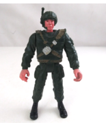 Vintage Lanard Military Soldier Police Swat Team 4.75&quot; Action Figure - $7.91