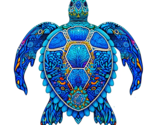 Handcrafted Wooden Turtle Jigsaw Puzzle - New - Size A5 Small - $14.99