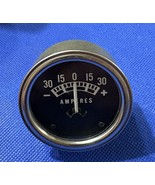 Vintage Stewart Warner Amperes Gauge 822818 - Hot Rod / Rat Rod - $71.69 CAD