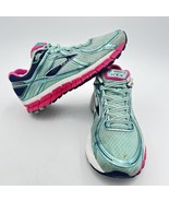 Brooks Adrenaline GTS 16 Women&#39;s 9 M Athletic Running Shoes Teal Pink Sn... - £25.73 GBP