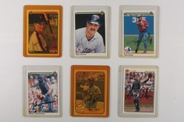 Lot Of 12 Collectible Auto Baseball Cards, Some Modern, Some Vintage - £77.44 GBP