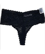 Women&#39;s No Show Mid Rise Thong Gilligan &amp; O&#39;Malley LINGERIE Sz M 8-10  B... - $6.83 CAD