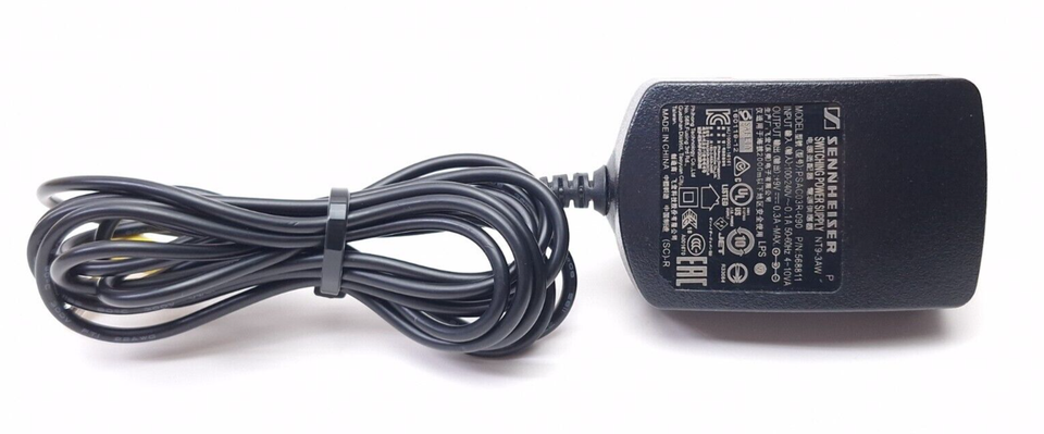 Sennheiser OEM Switching Black Power Supply NT9-3AW Model PSAC03R-090 - $13.57