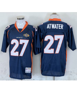 Men&#39;s Steve Atwater #27 Stitched Jersey Navy Blue - €38,31 EUR+