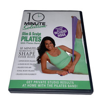 10 MINUTES SOLUTIONS SLIM AND SCULPT PILATES   5 Dynamic Workouts GUC - $6.79