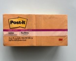 Post it Pads in Assorted colors 3 x 3 90-Sheet 12/Pack 1080 Pads - $12.34